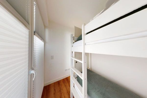  Nordlicht Wangerooge - Schlafzimmer