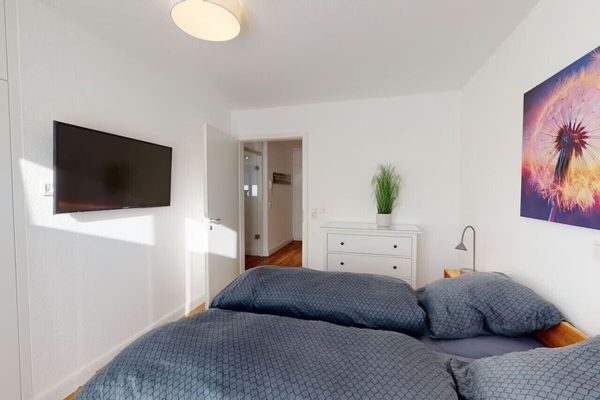  Nordlicht Wangerooge - Schlafzimmer