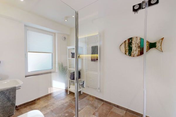  Nordlicht Wangerooge - Badezimmer