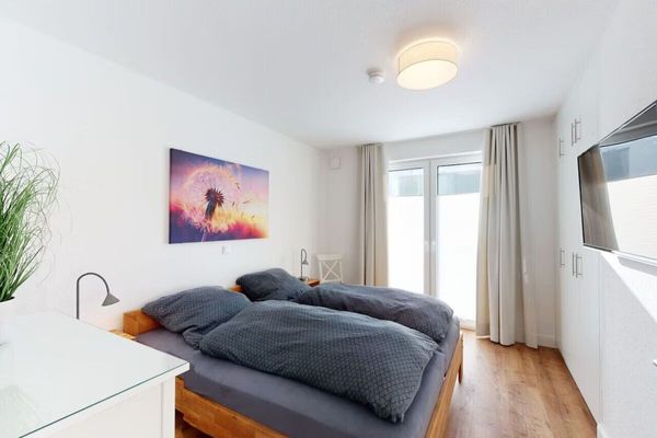  Nordlicht Wangerooge - Schlafzimmer