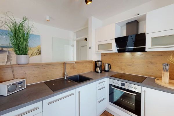  Nordlicht Wangerooge - Küche / Küchenzeile