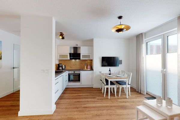  Nordlicht Wangerooge - Küche / Küchenzeile