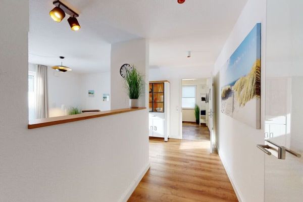  Nordlicht Wangerooge - Wohnzimmer