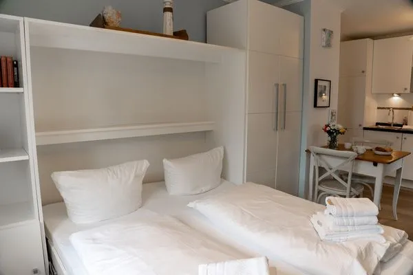 Wohnzimmer  Alte Wache Appartement