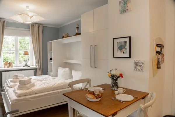 Wohnzimmer  Alte Wache Appartement
