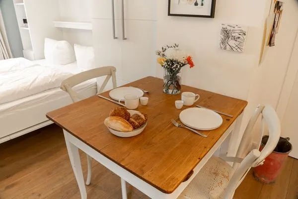 Wohnzimmer  Alte Wache Appartement