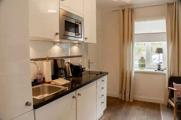 Küche / Küchenzeile  Alte Wache Appartement