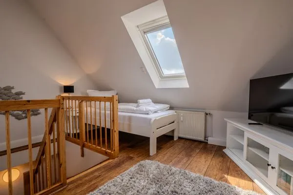 Schlafzimmer DG  Lister Tor 13