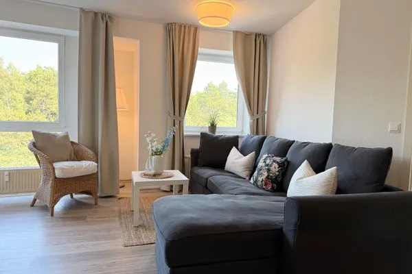 Haus Nordseebrandung FeWo A3.3 Sahlenburg - Wohnzimmer