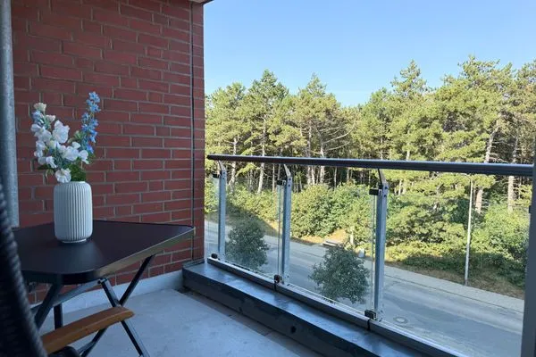 Haus Nordseebrandung FeWo A3.3 Sahlenburg - Balkon