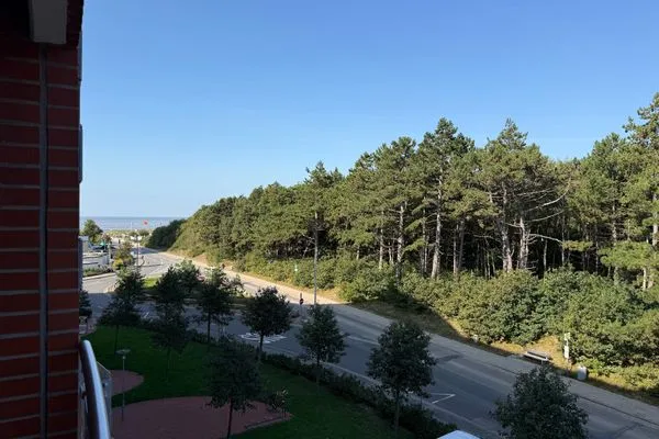 Haus Nordseebrandung FeWo A3.3 Sahlenburg - Meerblick