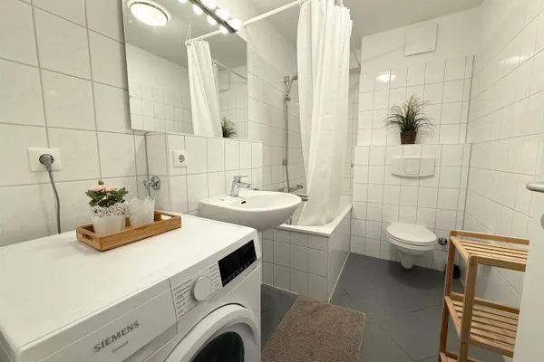 Haus Nordseebrandung FeWo A3.3 Sahlenburg - Badezimmer