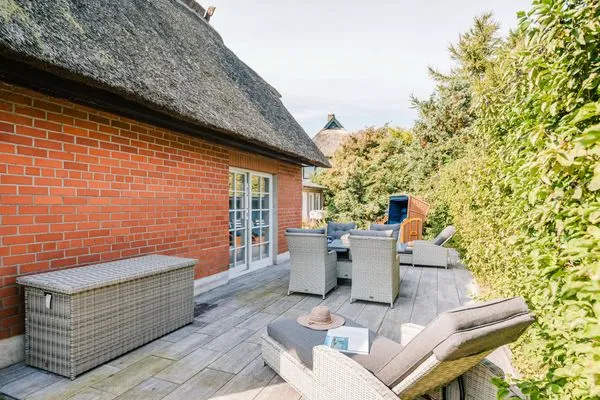 Terrasse  An der Schlehe