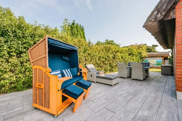 Terrasse  An der Schlehe