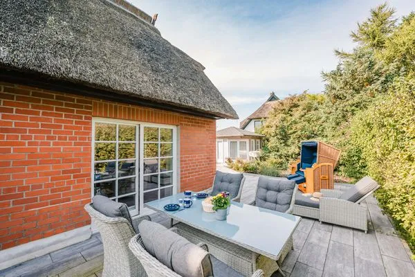 Terrasse  An der Schlehe