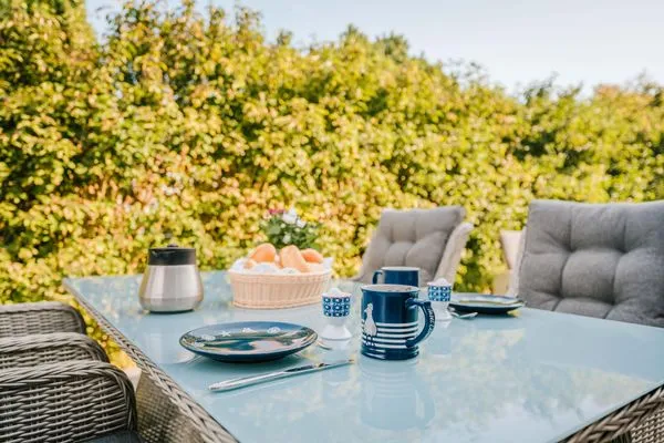 Terrasse  An der Schlehe