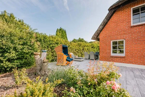 Terrasse  An der Schlehe