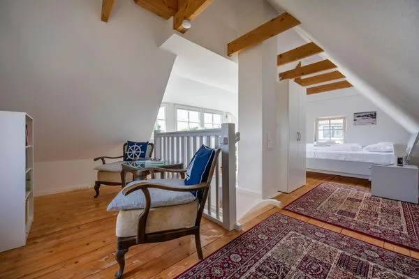 Schlafzimmer  An der Schlehe