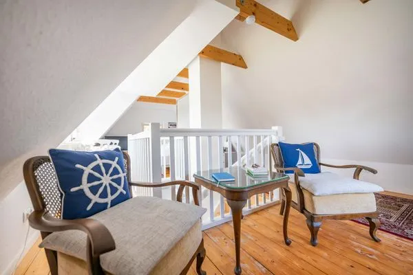 Schlafzimmer  An der Schlehe