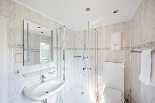 Badezimmer  An der Schlehe