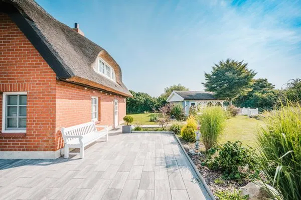 Fassade / Eingang  An der Schlehe