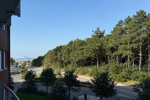 Haus Nordseebrandung FeWo A2.1 Sahlenburg - Meerblick