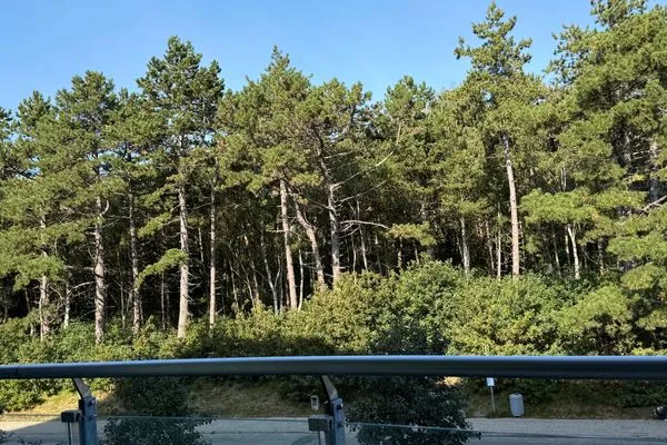 Haus Nordseebrandung FeWo A2.1 Sahlenburg - Balkon