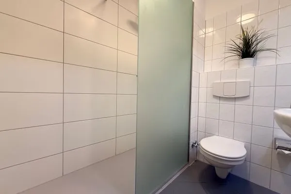 Haus Nordseebrandung FeWo A1.4 Sahlenburg - Badezimmer