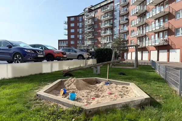Haus Nordseebrandung FeWo A4.2 Sahlenburg - Spielanlage