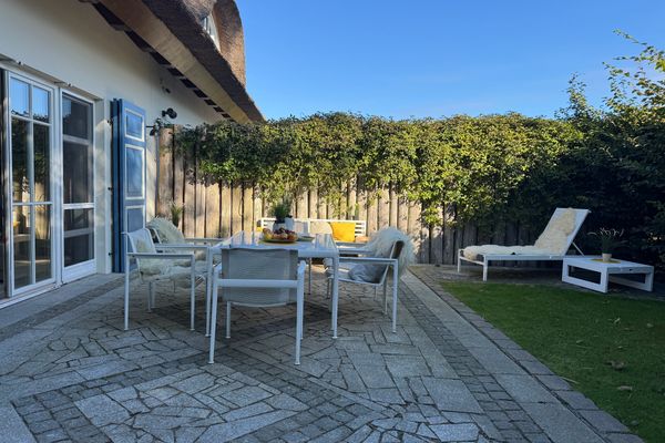 GRENZWEG Doppelhaushälfte am Grenzweg Ostseebad Ahrenshoop - 