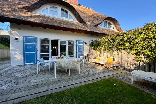 GRENZWEG Doppelhaushälfte am Grenzweg Ostseebad Ahrenshoop - 