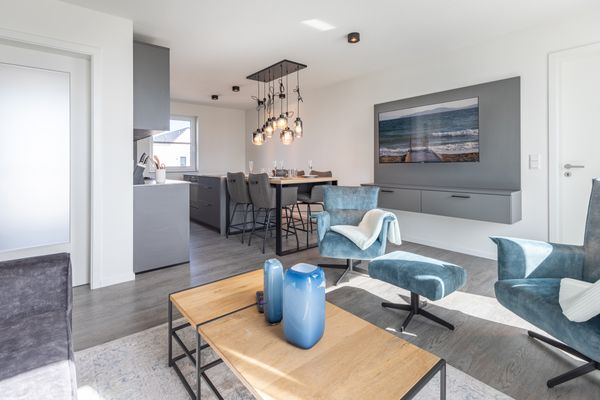 Ferienwohnung Deichblick de Luxe auf Nordstrand – Bild 5 von 5