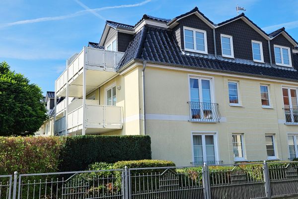  Ostseeinsel - Urlaub mit Strandkorb und Rädern  - 