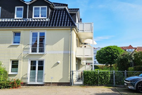  Ostseeinsel - Urlaub mit Strandkorb und Rädern  - 