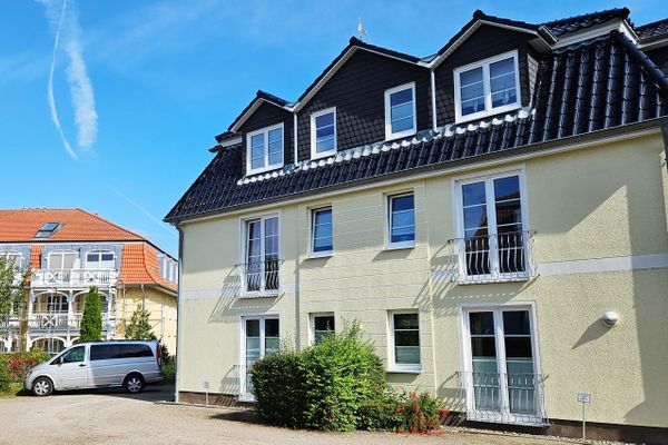  Ostseeinsel - Urlaub mit Strandkorb und Rädern  - 