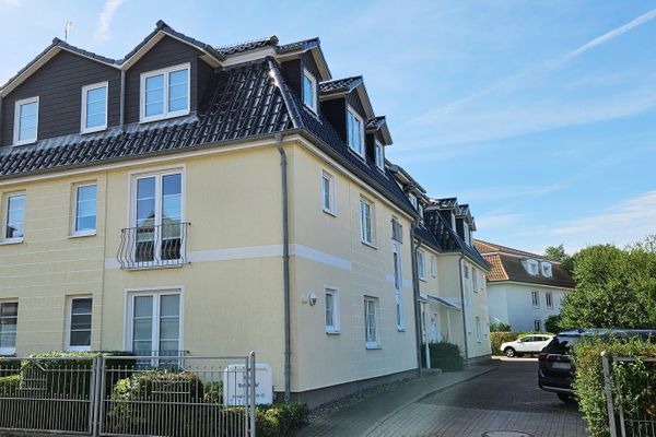  Ostseeinsel - Urlaub mit Strandkorb und Rädern  - 