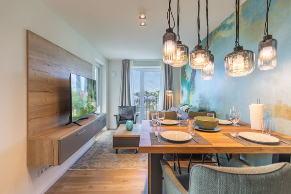 Ferienwohnung Hallighafen de Luxe auf Nordstrand – Bild 3 von 5