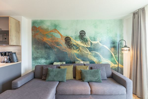 Ferienwohnung Halligwelt de Luxe auf Nordstrand – Bild 5 von 5