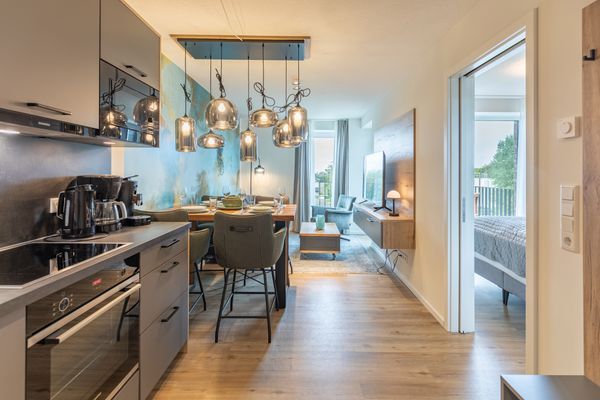 Ferienwohnung Küstenbrise de Luxe auf Nordstrand – Bild 2 von 5