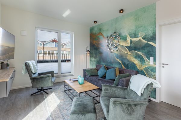 Ferienwohnung Penthouse Halligblick de Luxe auf Nordstrand – Bild 4 von 5