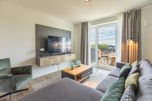 Ferienwohnung Sandbank de Luxe auf Nordstrand – Bild 4 von 5