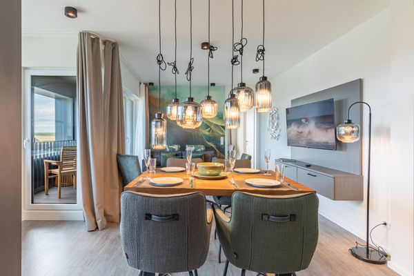 Ferienwohnung Wattblick de Luxe auf Nordstrand – Bild 3 von 5