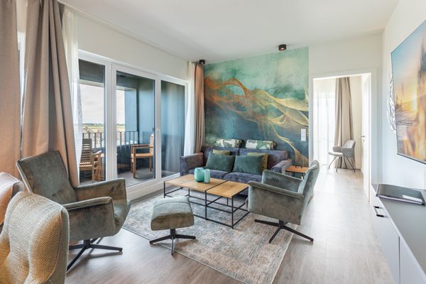 Ferienwohnung Wattblick de Luxe auf Nordstrand – Bild 4 von 5