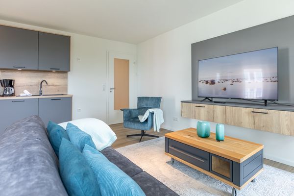 Ferienwohnung Wattsegler de Luxe auf Nordstrand – Bild 5 von 5