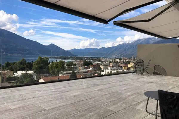 Terrasse  Residenza Panoramic