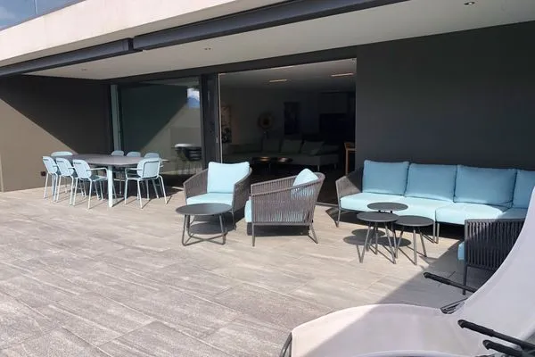 Terrasse  Residenza Panoramic