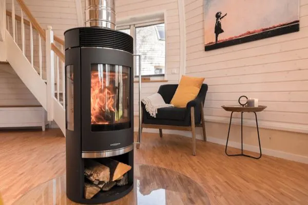 Ferienhaus Selene - Kugelhaus am Tollensesee - prasselnder Kamin für gemütliche Abende  Selene