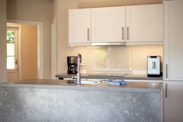 Ferienhaus Selene - Kugelhaus am Tollensesee - großzügige sowie vollausgestattete Küche  Selene