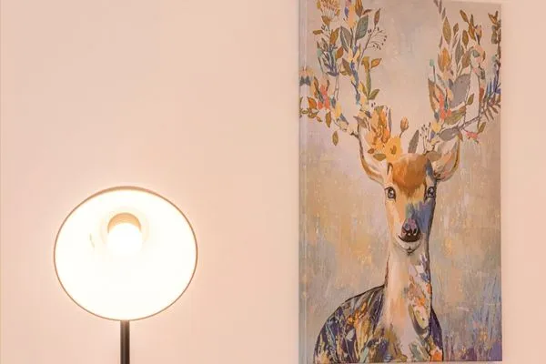 Ferienwohnung Inselzauber in Malchow - liebevolles Detail im Wohnbereich  Inselzauber