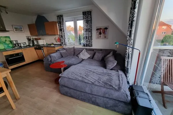 Wohnzimmer  Ferienwohnung Weitblick